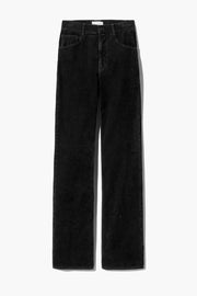 JOAN CORDUROY PANT IN JET BLACK