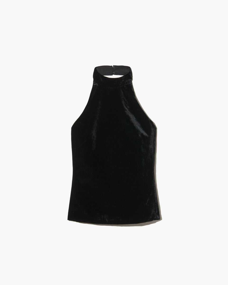 PENELOPPE TOP IN BLACK