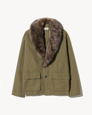RONAY PARKA IN OLIVE GREEN