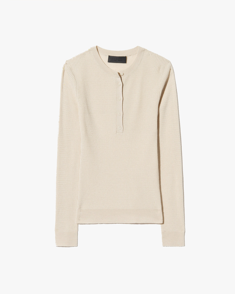 BIJOUX SWEATER IN TUSK