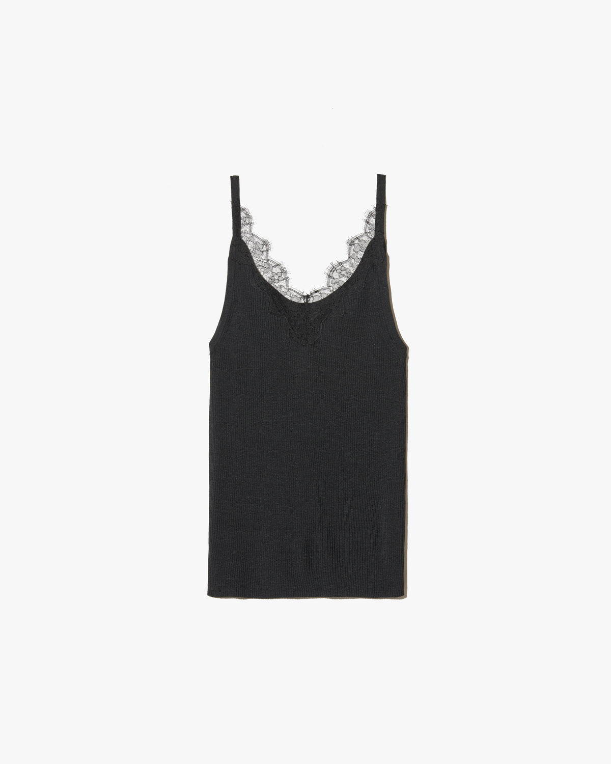 Aronia Sweater Silk Tank
