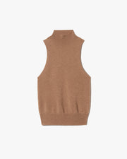 HANSEN SWEATER TANK IN BARLEY