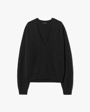 FERON CASHMERE SWEATER IN BLACK