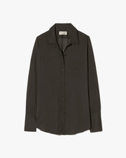 NL SHIRT IN CHOCOLATE BROWN