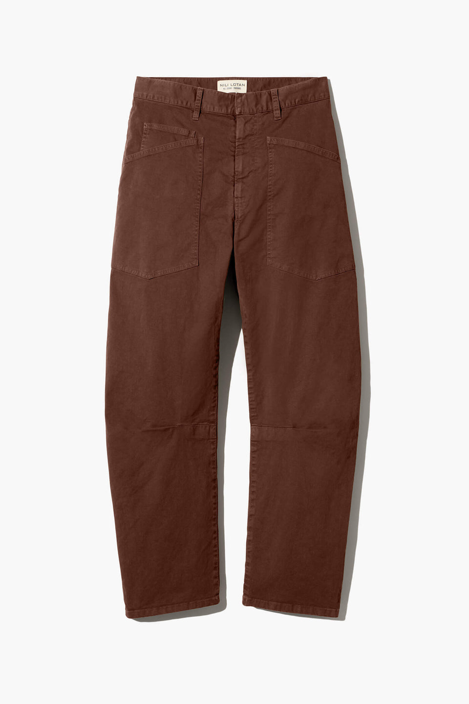 SHON COTTON PANT IN CABERNET