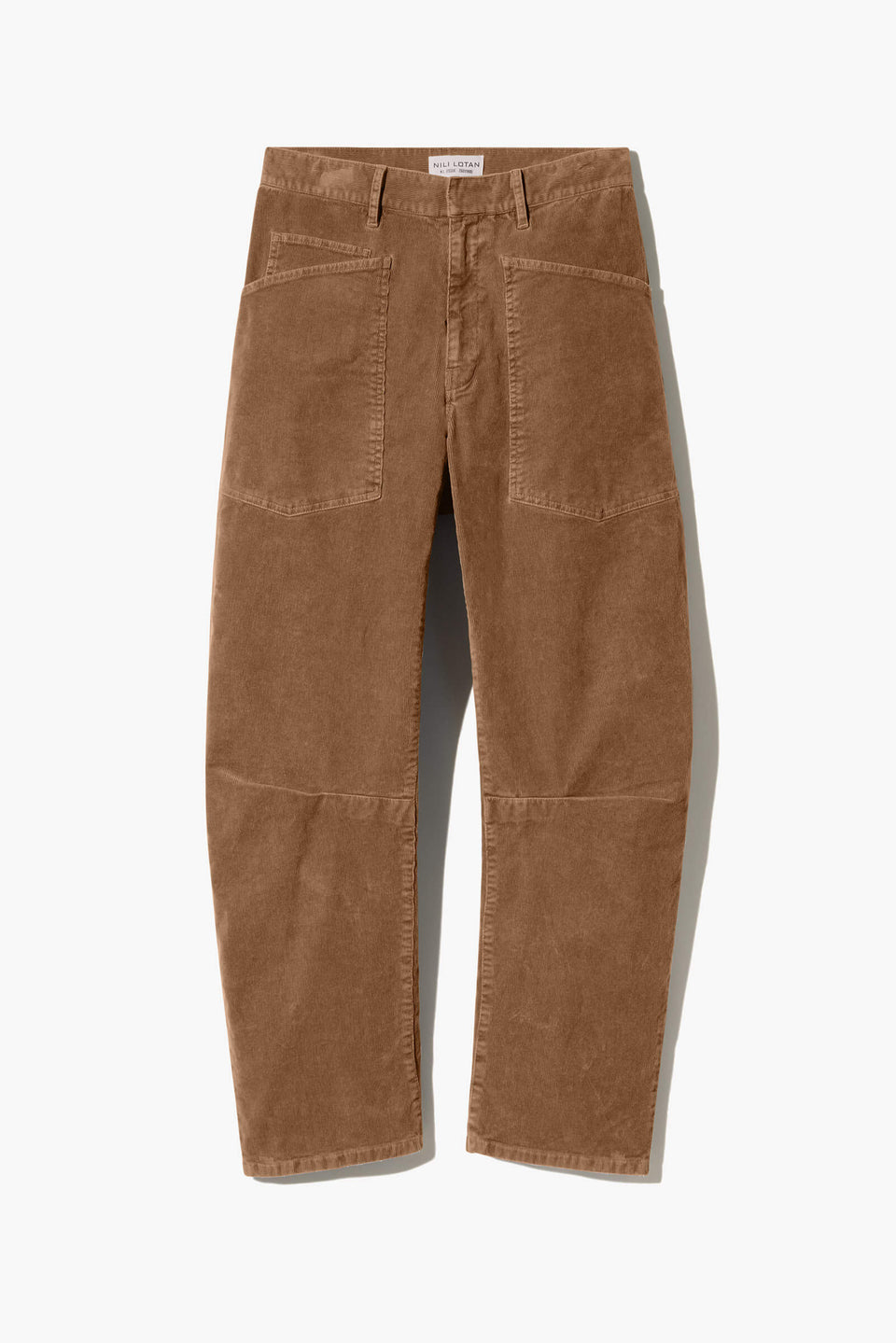 SHON CORDUROY PANT IN HAZELNUT