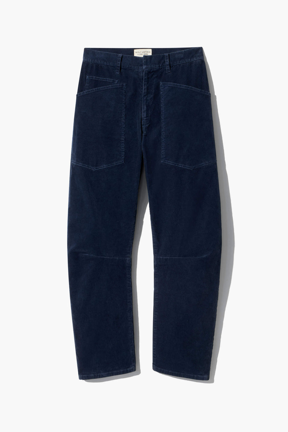 SHON CORDUROY PANT IN SERVICE BLUE