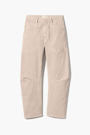 SHON CORDUROY PANT IN TRAVERTINE