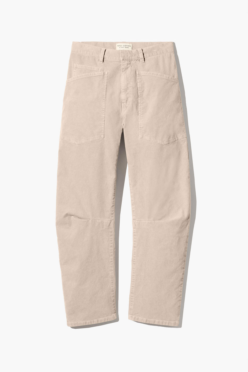 SHON CORDUROY PANT IN TRAVERTINE
