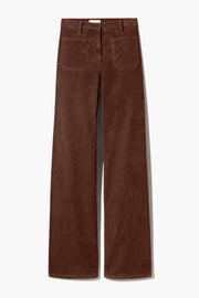 FLORENCE PANT IN CABERNET