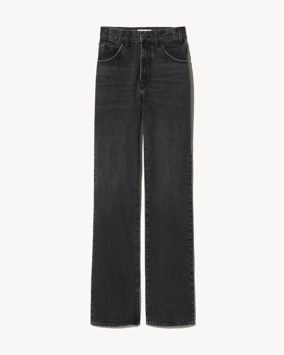 JOAN JEAN IN STONE BLACK WASH