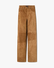 JOAN SUEDE PANT IN MARTORA