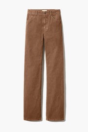 JOAN PANT IN HAZELNUT