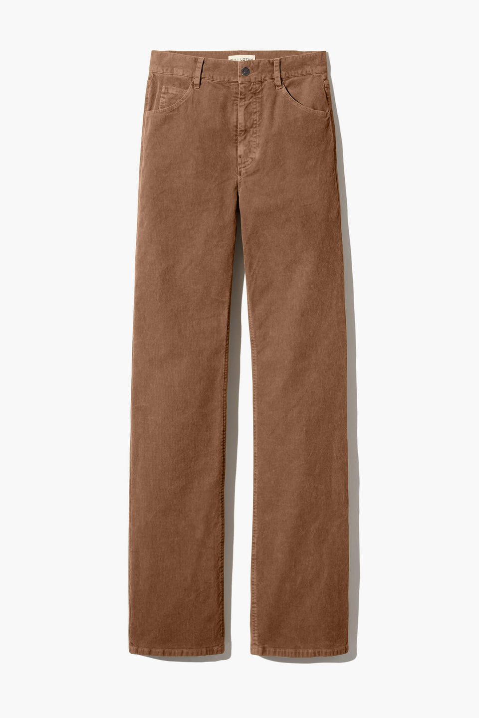 JOAN PANT IN HAZELNUT