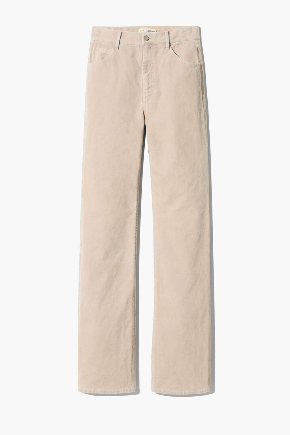 JOAN PANT IN TRAVERTINE