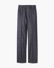 ETOILE PANT IN GREY/BLUE CHECK
