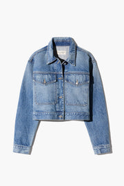 CLEMENT DENIM JACKET IN ROSEBOWL WASH