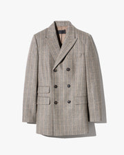 NOAH JACKET IN FATIGUE PLAID