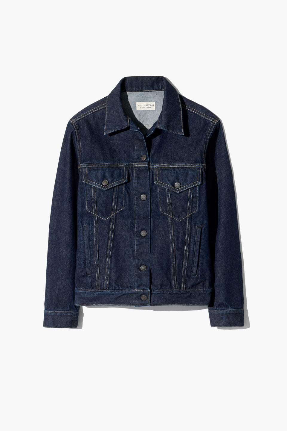 MARIAN DENIM JACKET IN INDIGO RINSE