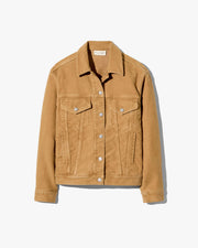 MARIAN JACKET IN BOURBON