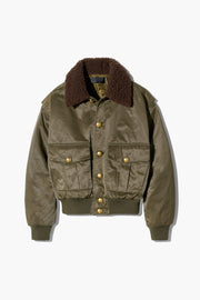 TIGRE BOMBER JACKET IN ARMY GREEN
