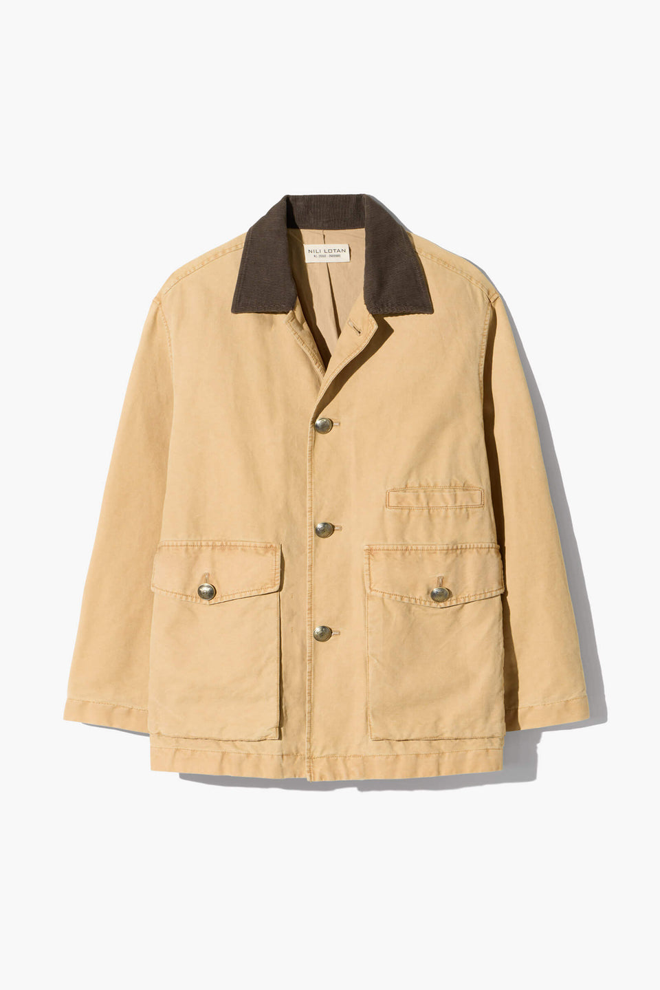 DEVIN COAT IN SUN-FADED KHAKI