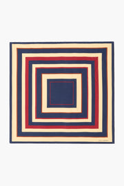 VINTAGE SCARF IN VINTAGE STRIPES