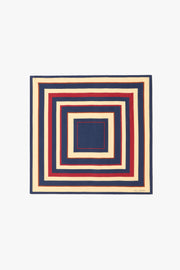 VINTAGE SILK SCARF IN VINTAGE STRIPES