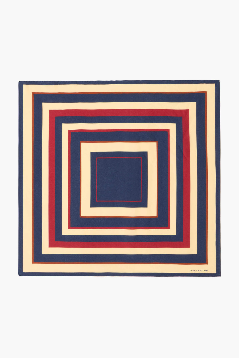 VINTAGE SCARF IN VINTAGE STRIPES