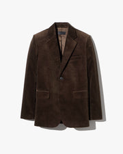 ROMAIN BOYFRIEND JACKET IN ESPRESSO