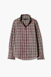 ELIO SHIRT IN RUSTIC CHECK