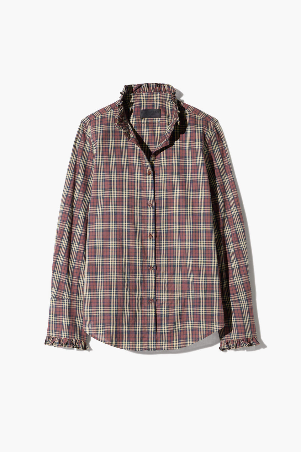 ELIO SHIRT IN RUSTIC CHECK
