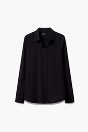 THELMA SILK SHIRT IN BLACK