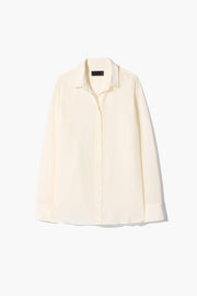 THELMA SLIM SHIRT IN IVORY