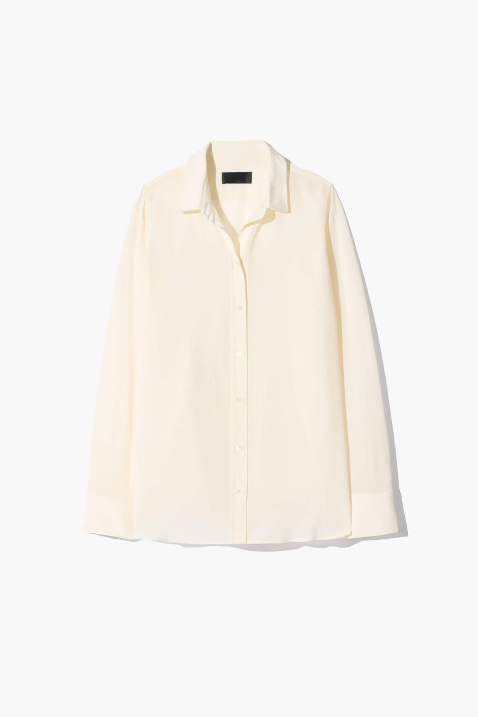 THELMA SLIM SHIRT IN IVORY