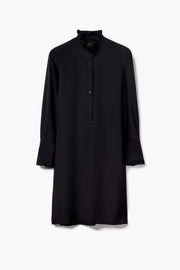 DARWIN SILK DRESS IN BLACK