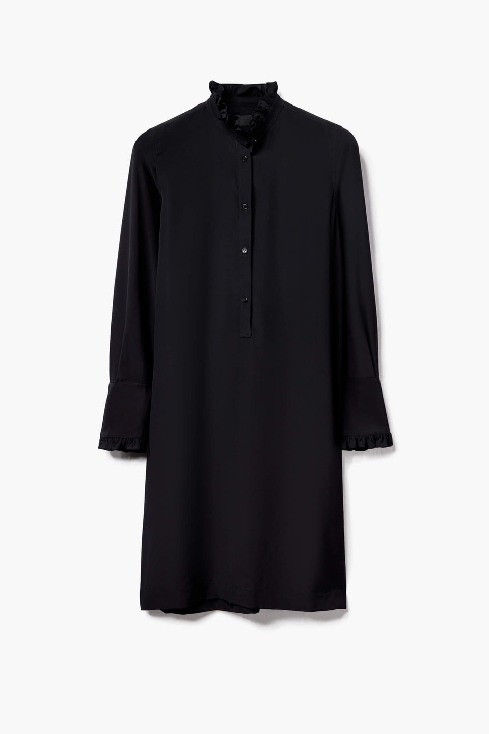 DARWIN SILK DRESS IN BLACK