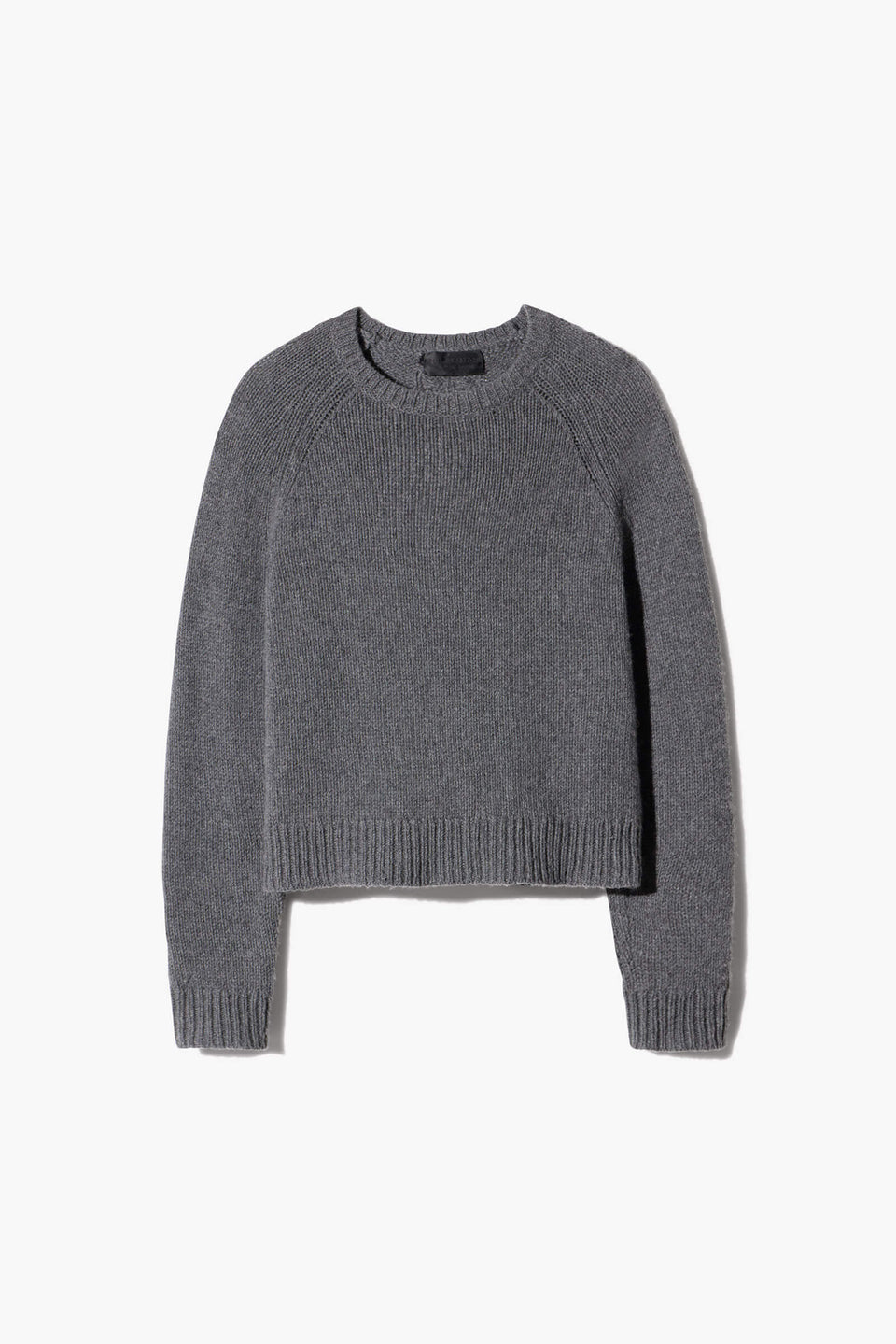 LAUREL SWEATER IN DARK CHARCOAL MELANGE