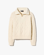 JORI SWEATER IN IVORY