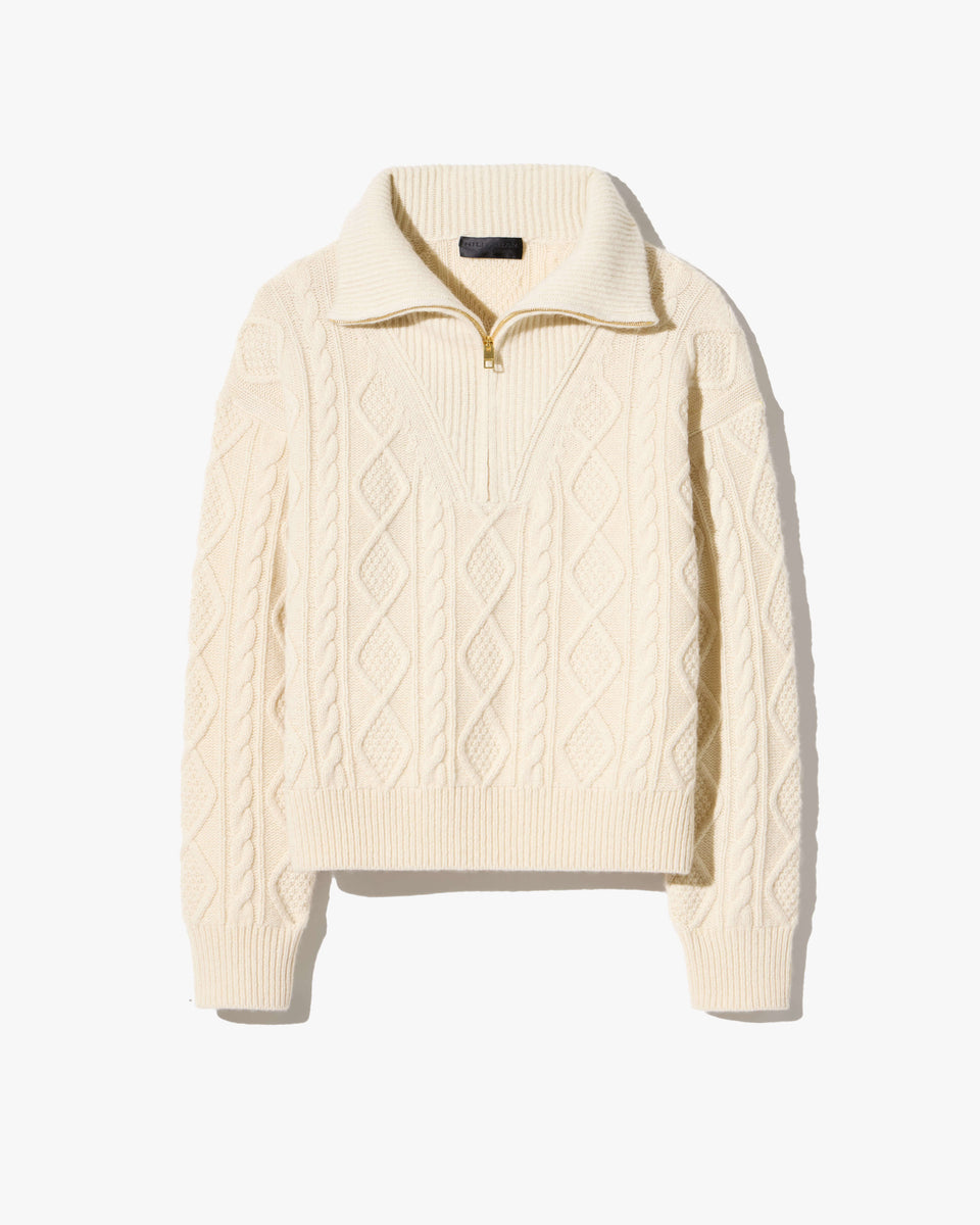 JORI SWEATER IN IVORY