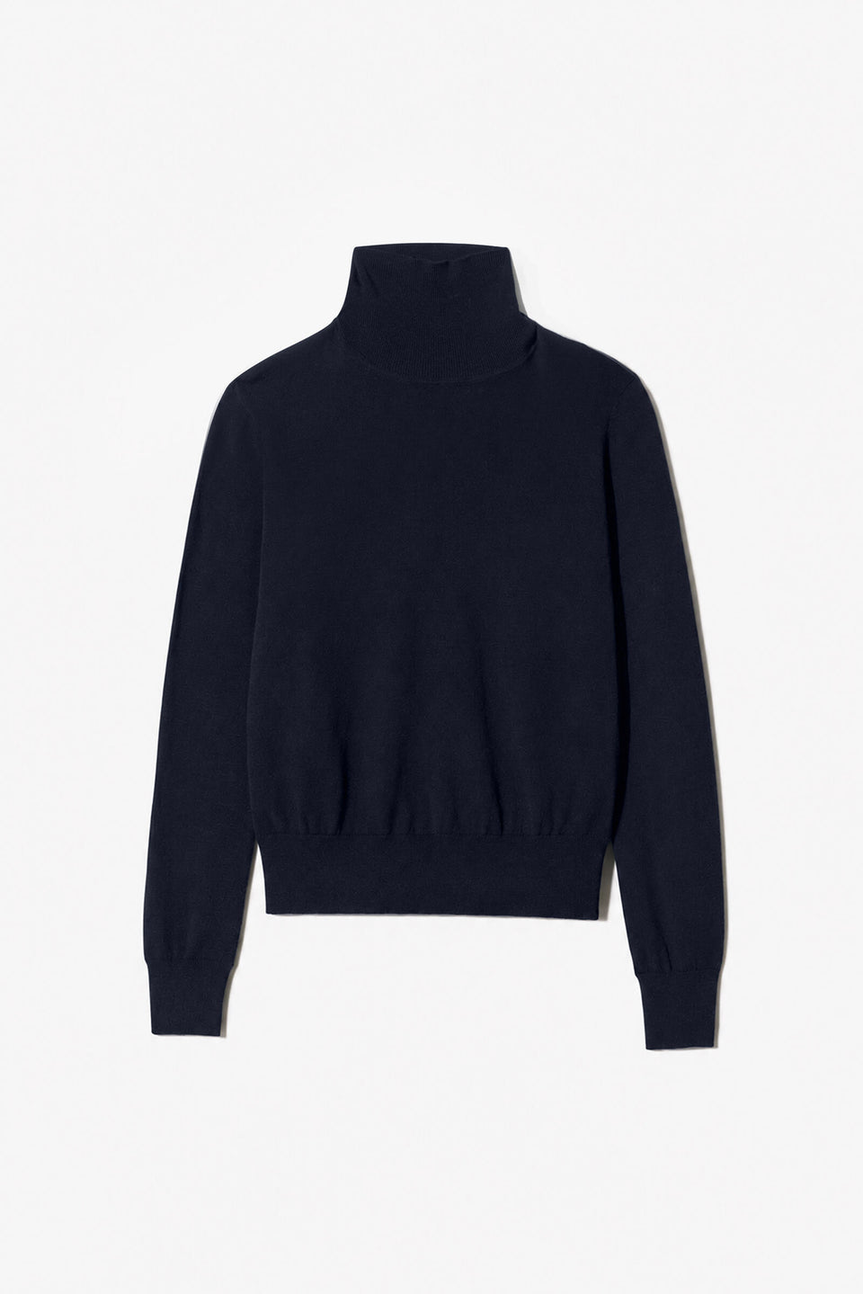 LARKIN WOOL SWEATER IN DARK NAVY