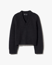 ISLEY SWEATER IN BLACK