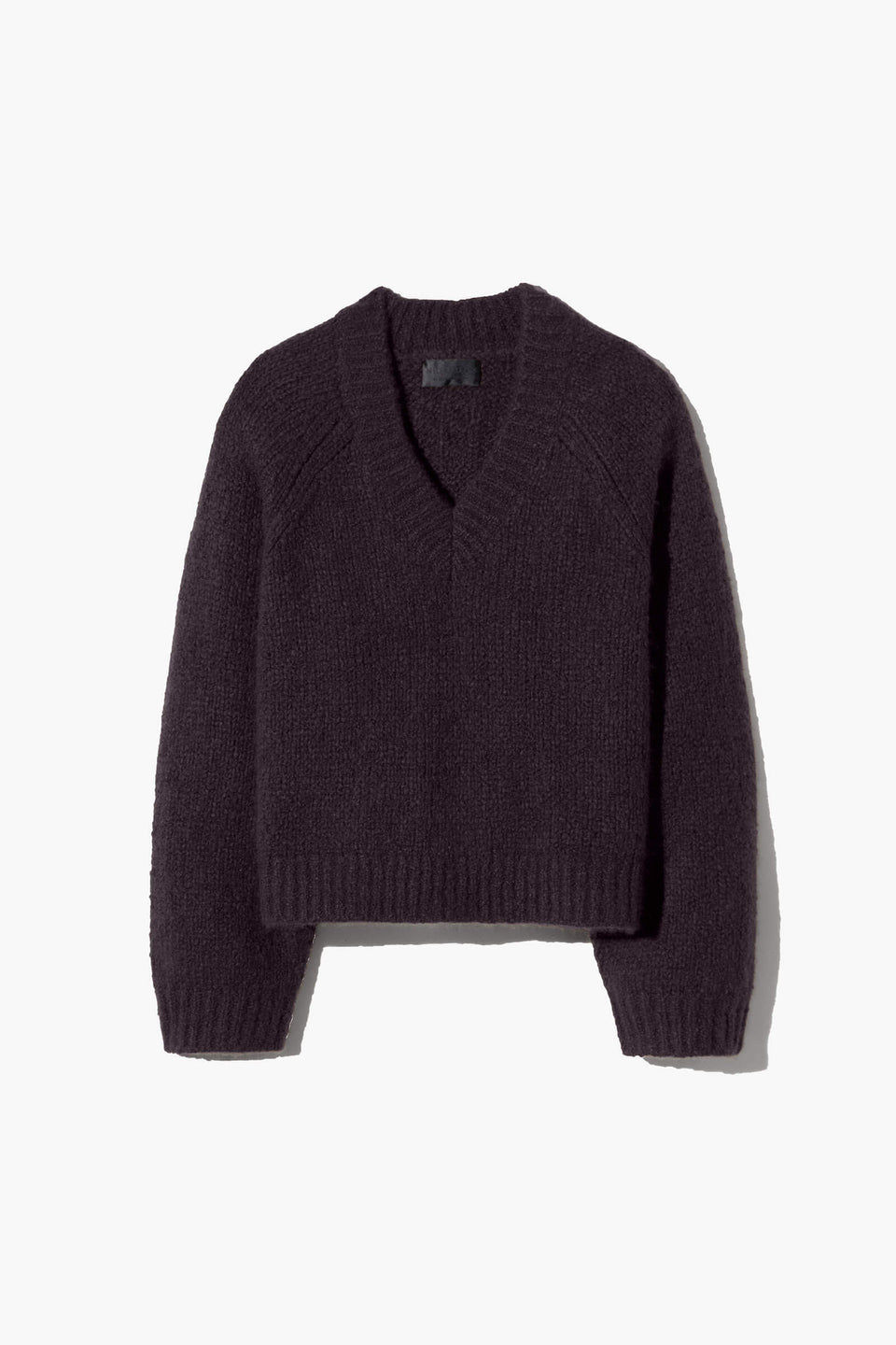 ISLEY SWEATER IN DARK CEDAR