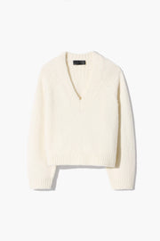 ISLEY SWEATER IN IVORY
