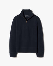 AXEL WOOL SWEATER IN DARK NAVY