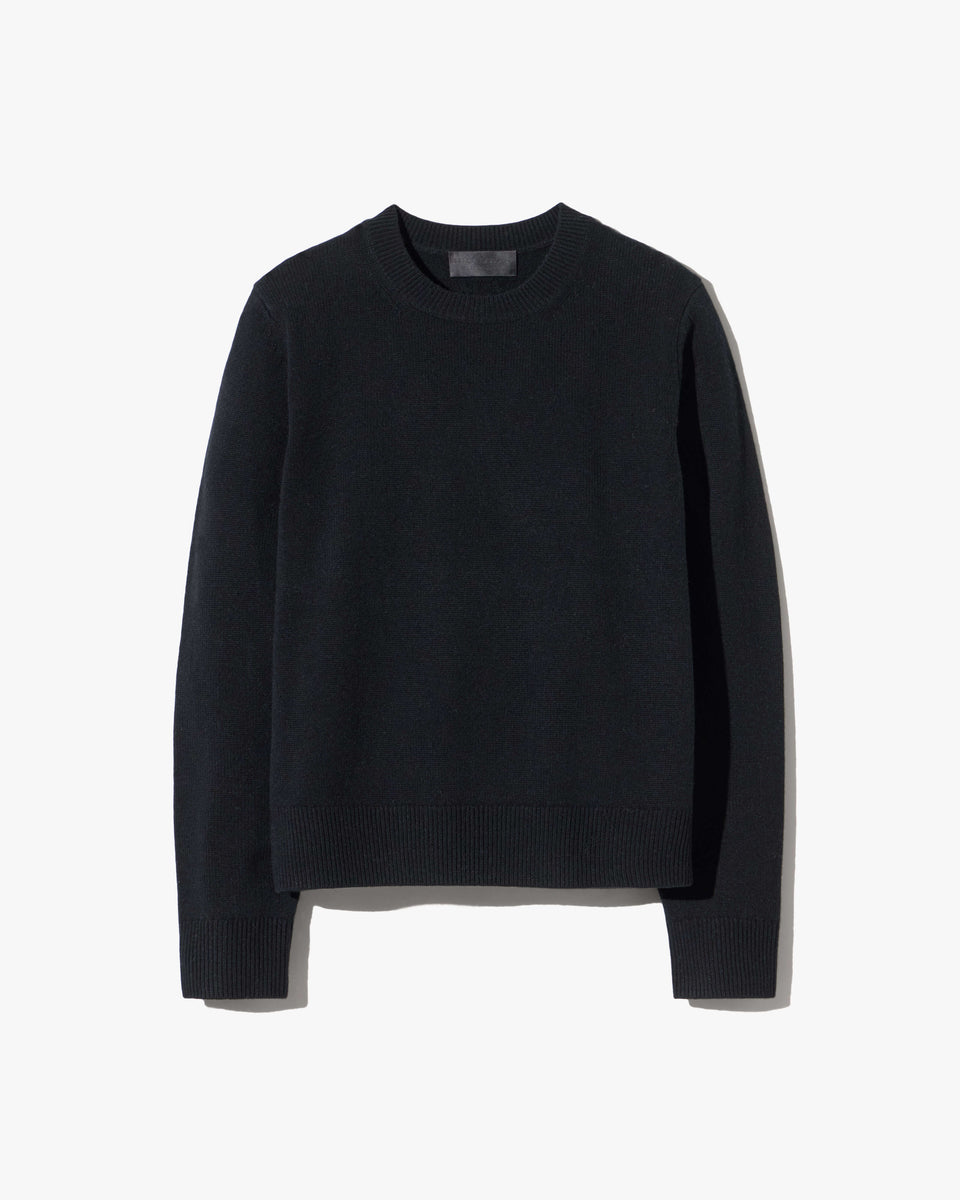 SONA SWEATER IN BLACK