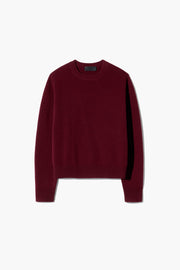 SONA SWEATER IN BURGUNDY