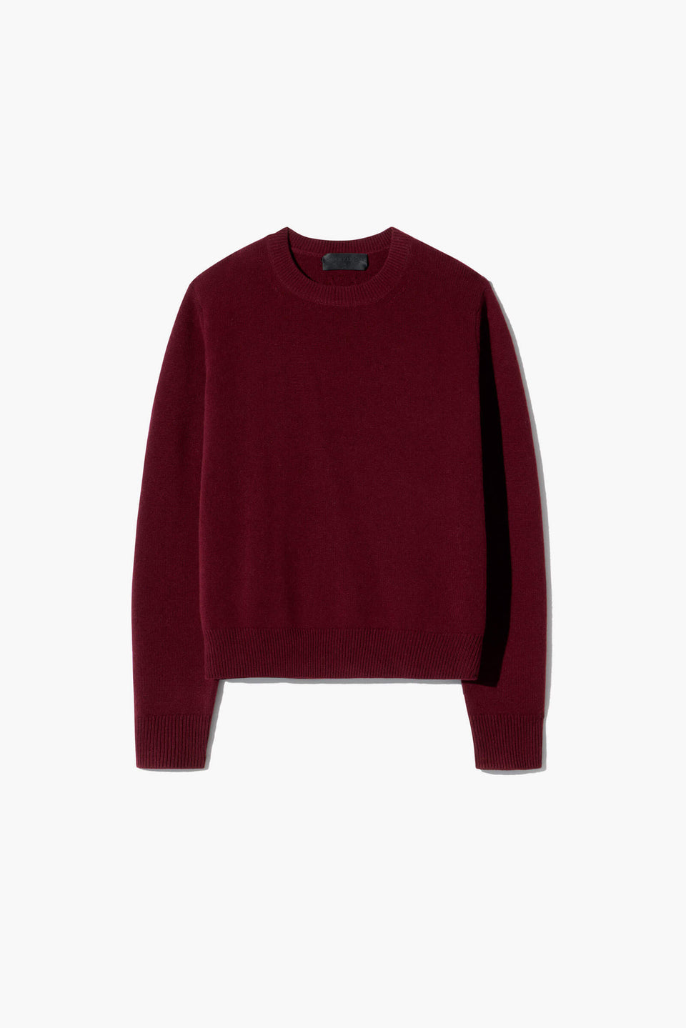 SONA SWEATER IN BURGUNDY