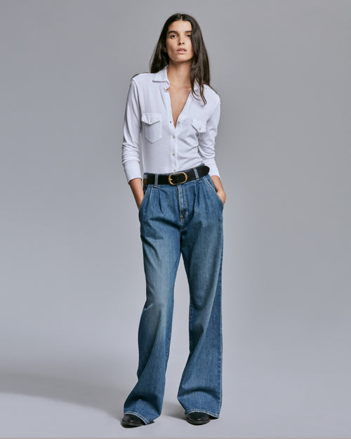 FLORA JEAN IN CLASSIC WASH