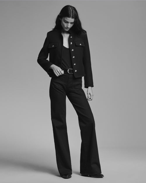 FLORENCE JEAN IN BLACK